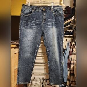 Universal Standard Skinny Jeans Sz 22